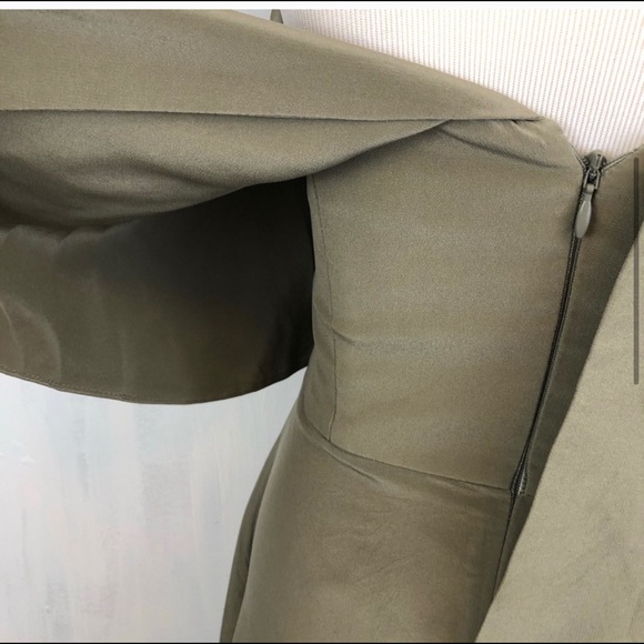 Zimmerman Silk Strapless Layered Midi Dress XS - Picture 4 of 8